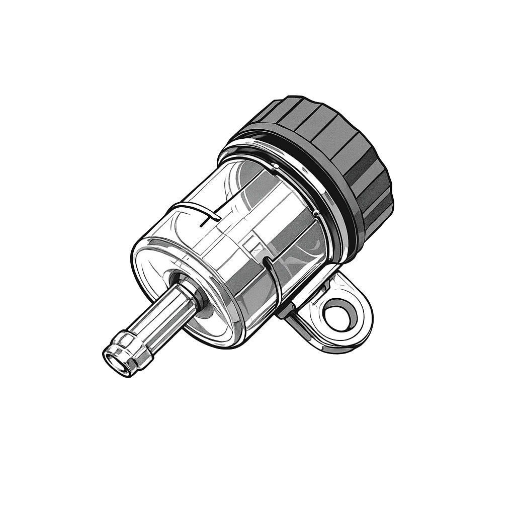 Bocal de Maitre Cylindre de Frein - Arrière